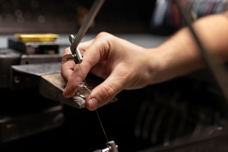 Welding Jewelry Machine 