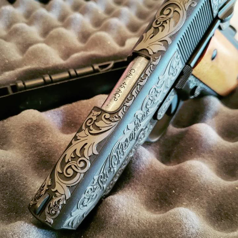 Gun Firearm Engraving-1